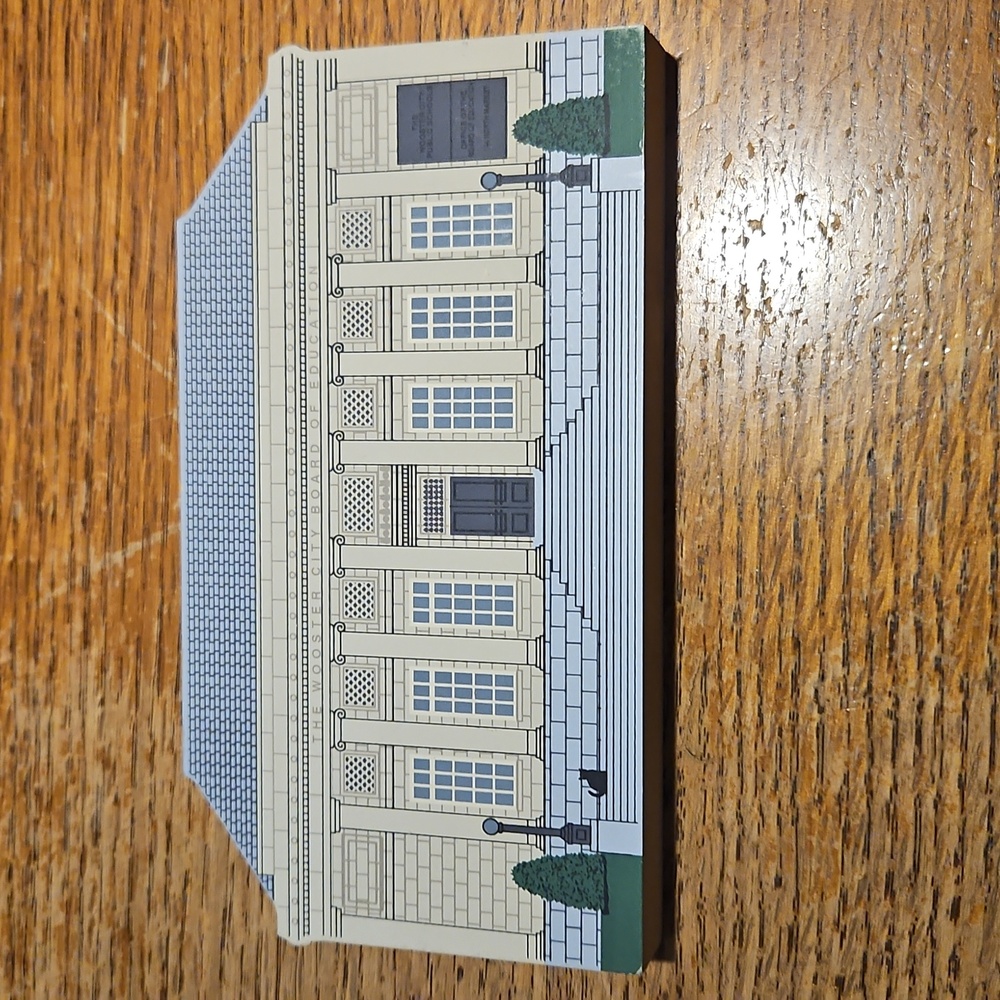 Cats Meow Limited Edition Old Post Office